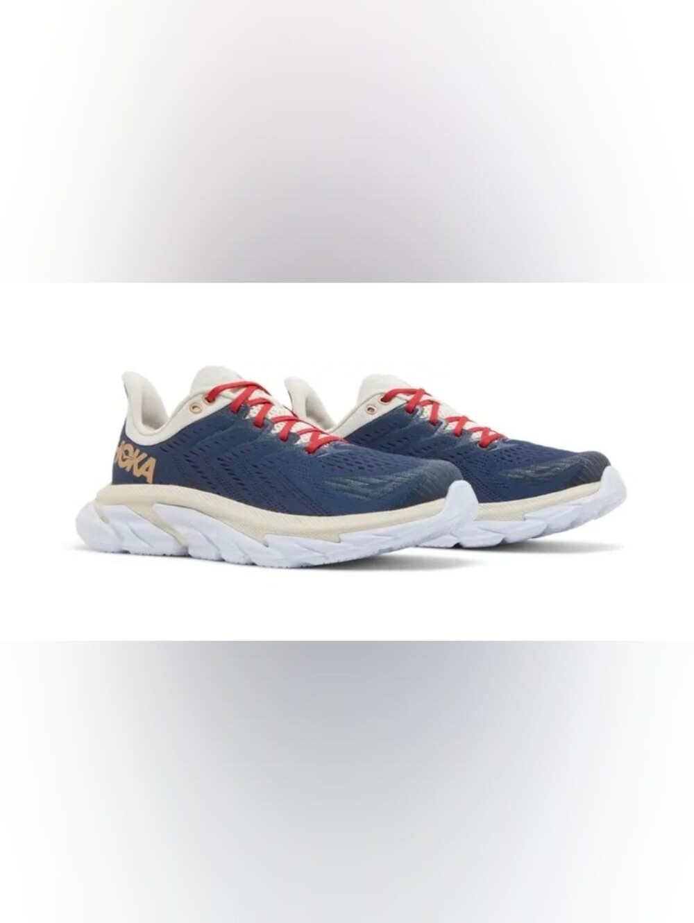 Hoka Clifton Edge Women's Vintage Indigo Size 8